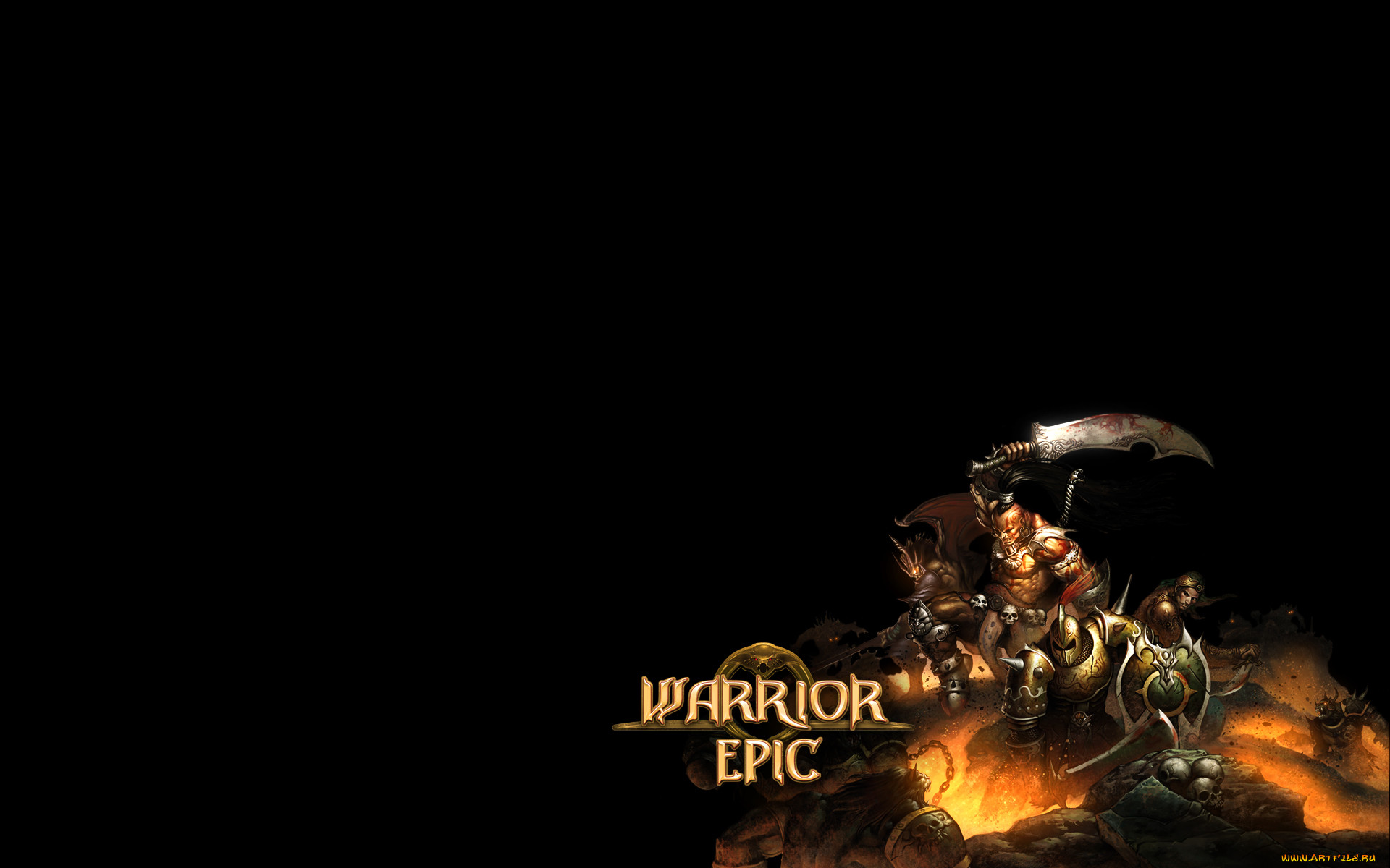 warrior, epic, , 